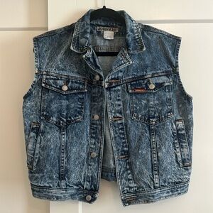 JORDACHE denim vest